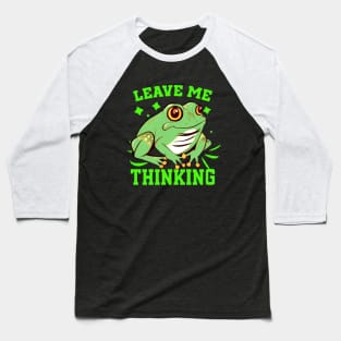 Let me think Baseball T-Shirt